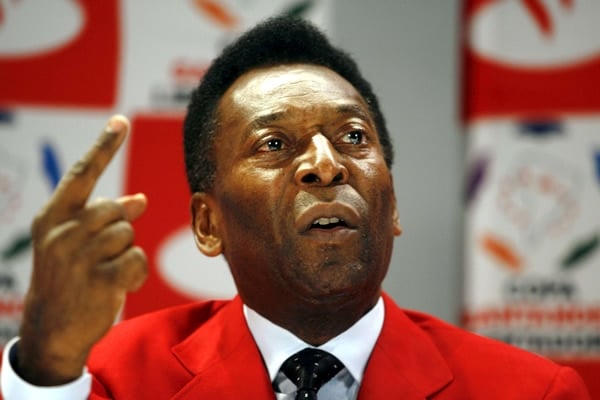 El hijo de Rey Pelé fue capturado por enriquecimiento ilícito