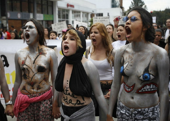 Bogotá, una ciudad que abusa sexualmente