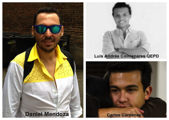A Colmenares lo mataron los medios
