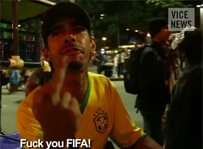 La contra copa: el otro lado del mundial Brasil 2014 (Parte I)