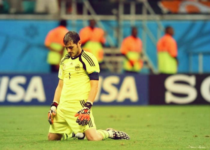 La tragedia de Iker Casillas