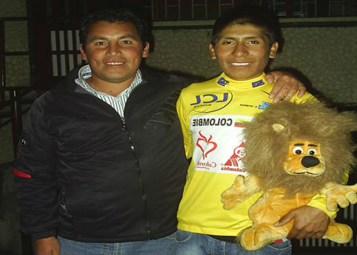 ¿Quién es el boyacense que le puso el ojo a Nairo Quintana?