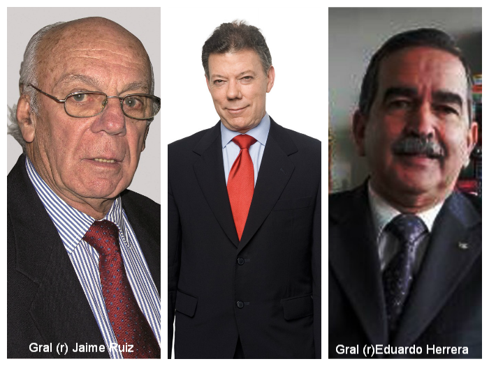 Ruido de sables entre militares de la reserva