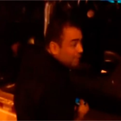 Registrador auxiliar de Cali grabado borracho en plena ley seca