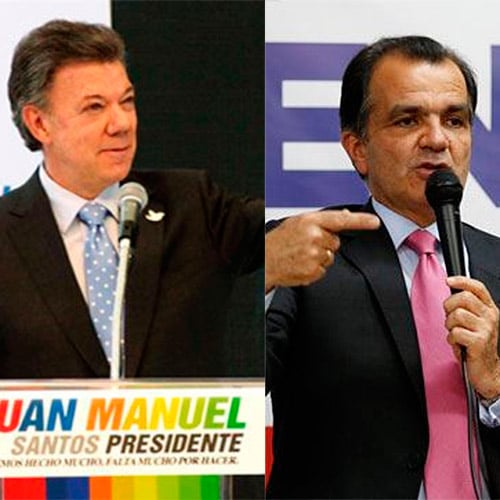 Nuevas adhesiones a las campañas de Santos y Zuluaga