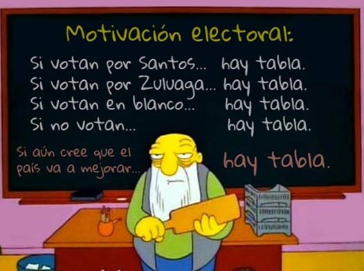 Incertidumbre electoral