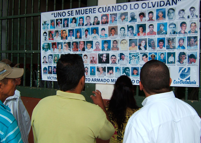Colombia historias de víctimas y victimarios