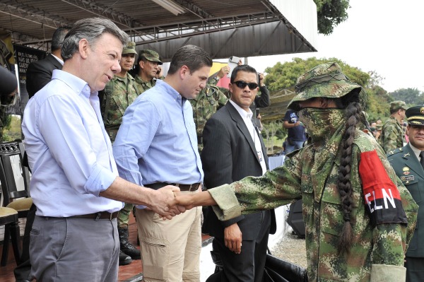 Y ahora… a trabajar por la paz