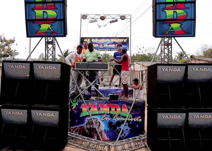 El picó, la máquina musical del caribe