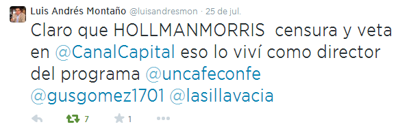 Renuncia del director de Un café con fe