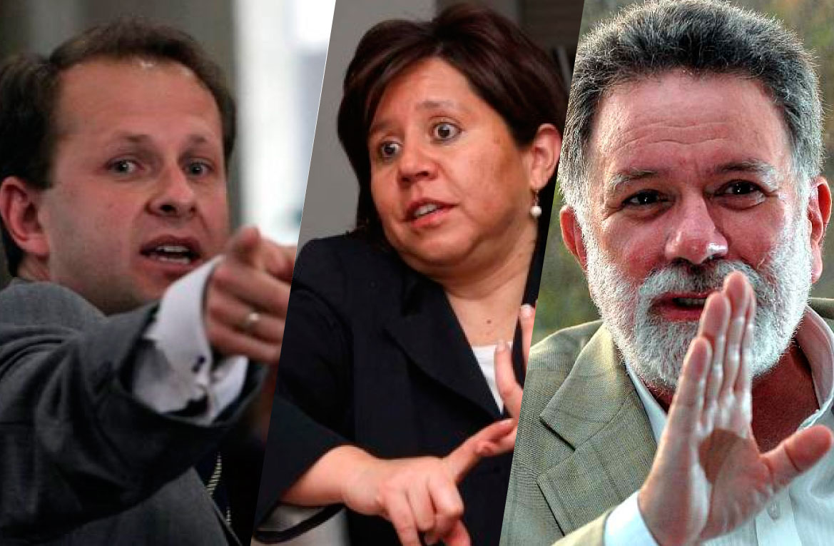 Tres Uribistas prófugos de la Justicia Colombiana