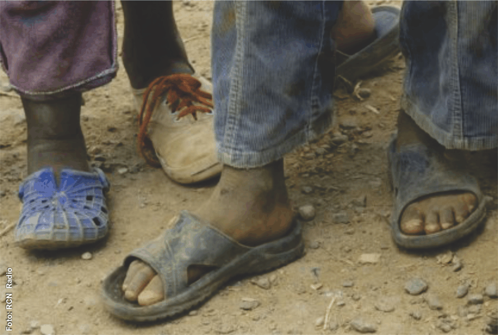 La crisis de derechos humanos en el Chocó