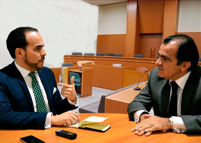 “A indagatoria con Abelardo De La Espriella”