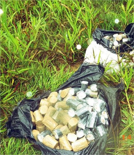 Desmantelan caleta de minas quiebra patas en el Putumayo