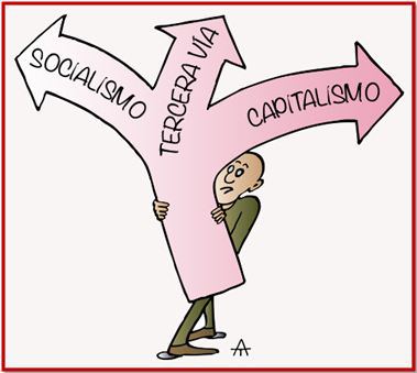 Para los expresidentes de la “Tercera Vía” y el de la mano grande, corazón duro