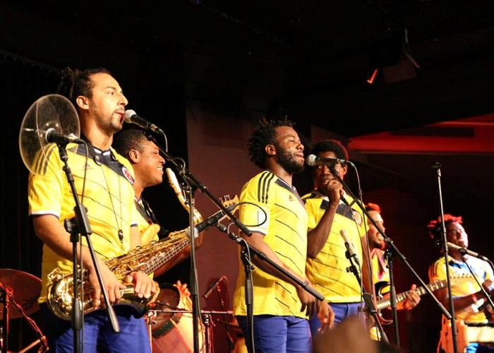 Herencia de Timbiquí armó fiesta en Suiza