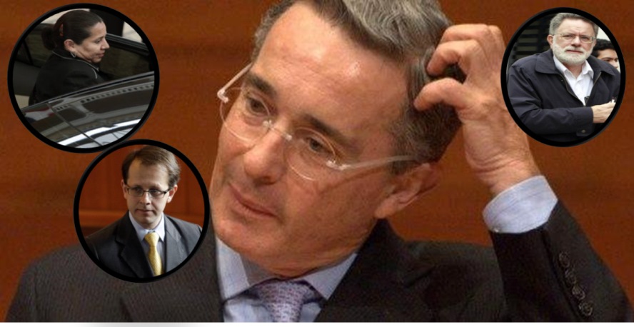Uribe, con la autoridad moral por el piso