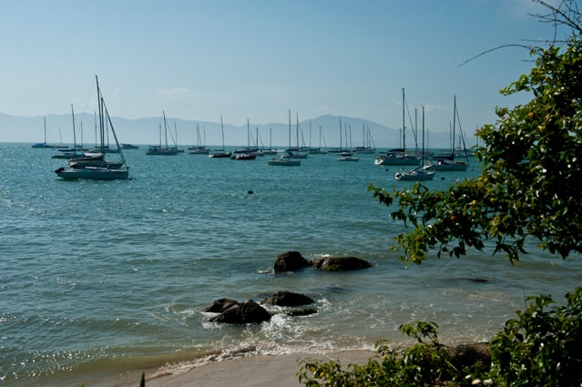 Floripa, el Brasil blanco y glamuroso