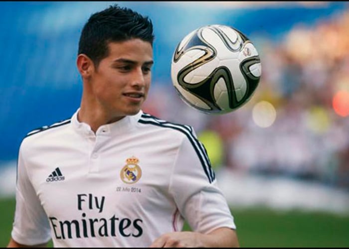 Señor hincha: ¿Me permite aplaudir a James Rodríguez?