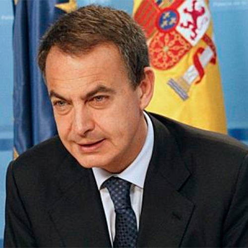 El expresidente Zapatero ahora maestro de los parlamentarios colombianos