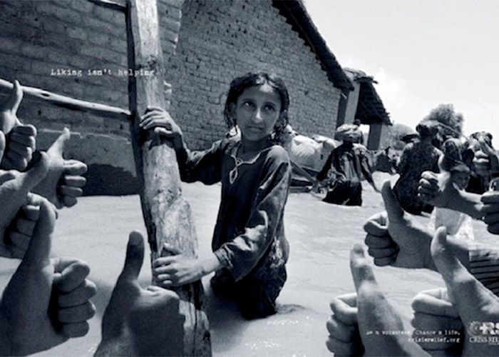 Las redes de la gran indiferencia universal