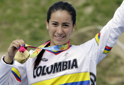 Mariana Pajón sigue haciendo historia y celebra con humor 