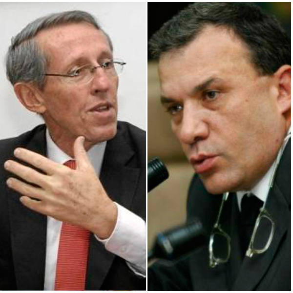 A Claudia López y a Antonio Navarro les tocó negociar con Roy Barreras