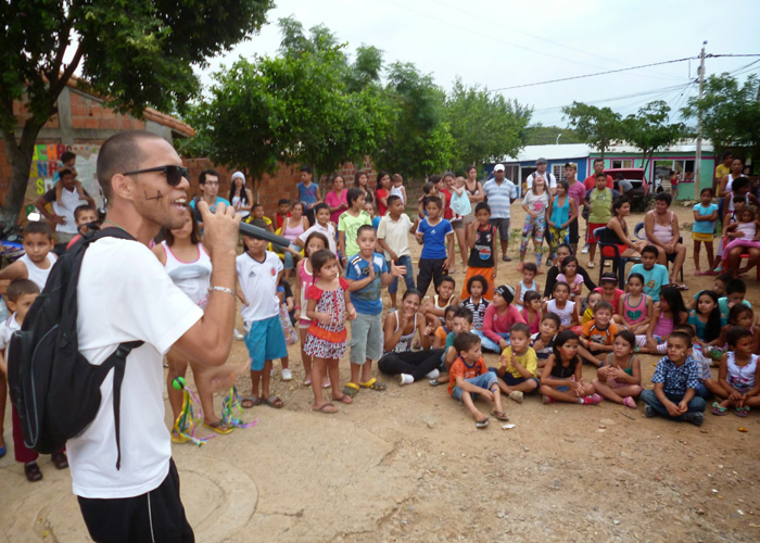 Legión del Afecto viaja del Caguán a la Macarena