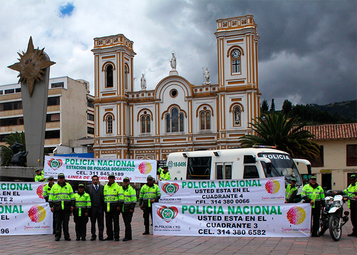 No más inseguridad: el clamor del pueblo sogamoseño