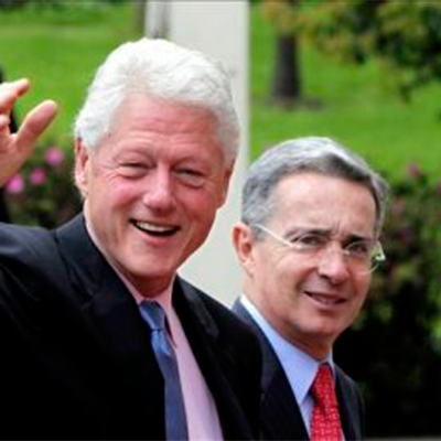 Uribe no se quedó callado con los expresidentes de la 