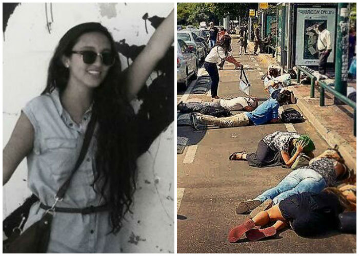 La colombiana que terminó en medio de la guerra entre judíos y palestinos