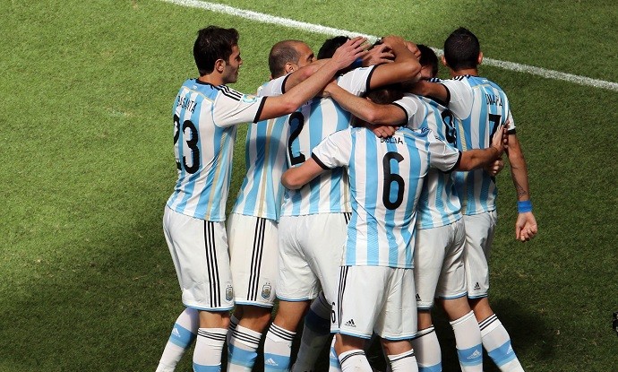 El “Tango feroz” de Argentina en Brasil 2014