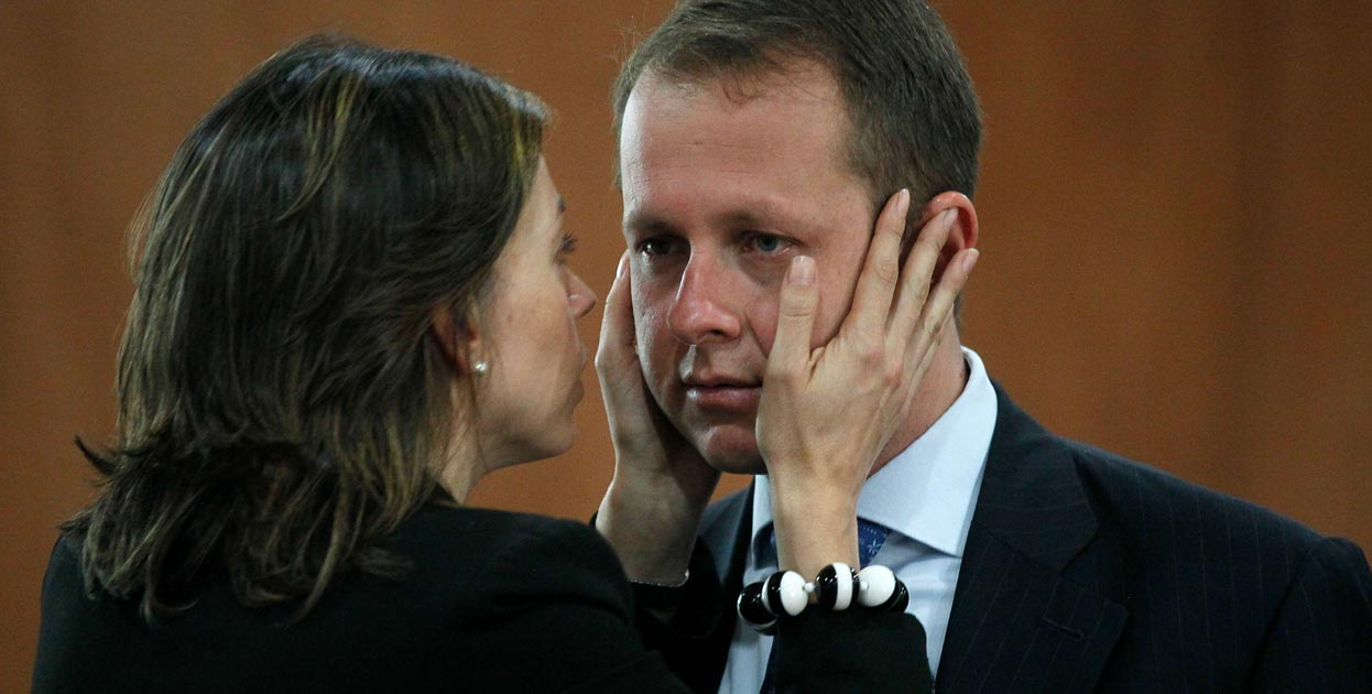 La carrera contra reloj de Andrés Felipe Arias