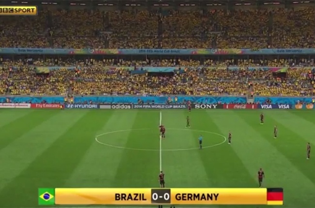 Alemania 7 Nadie 1, la parodia