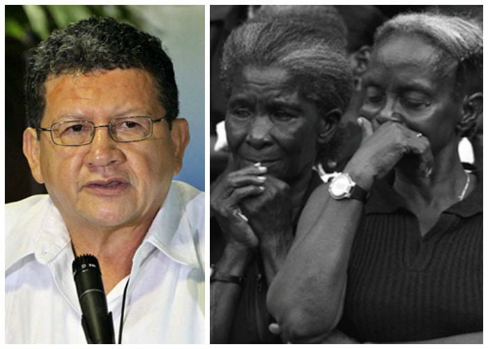 Pablo Catatumbo habla de las víctimas