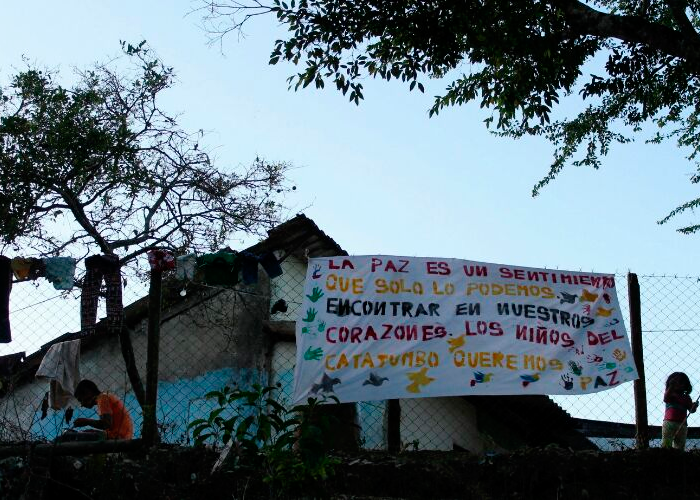 Paro armado del ELN en Norte de Santander