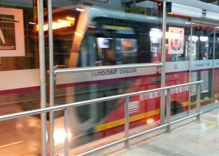 Un paisa en Transmilenio
