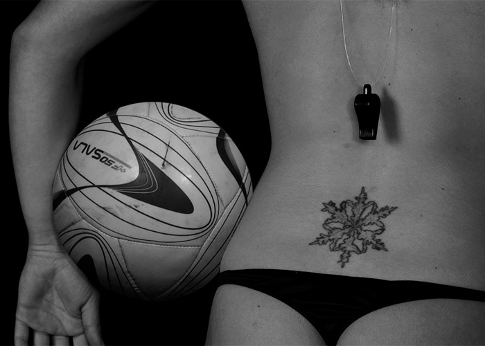 'Tirar' y jugar al fútbol