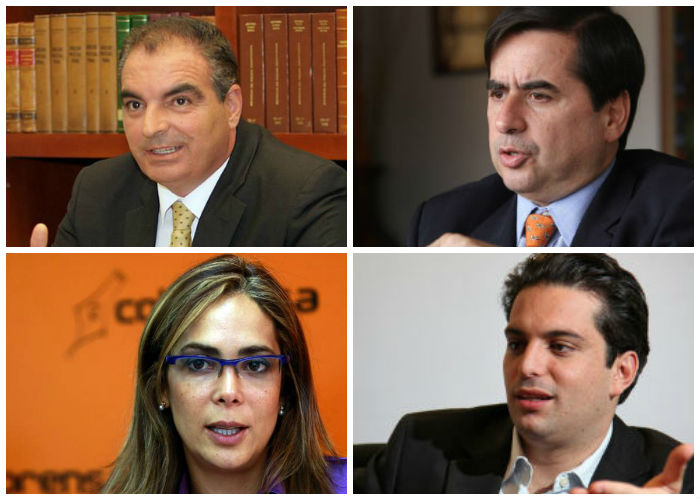 Listo el gabinete de Santos