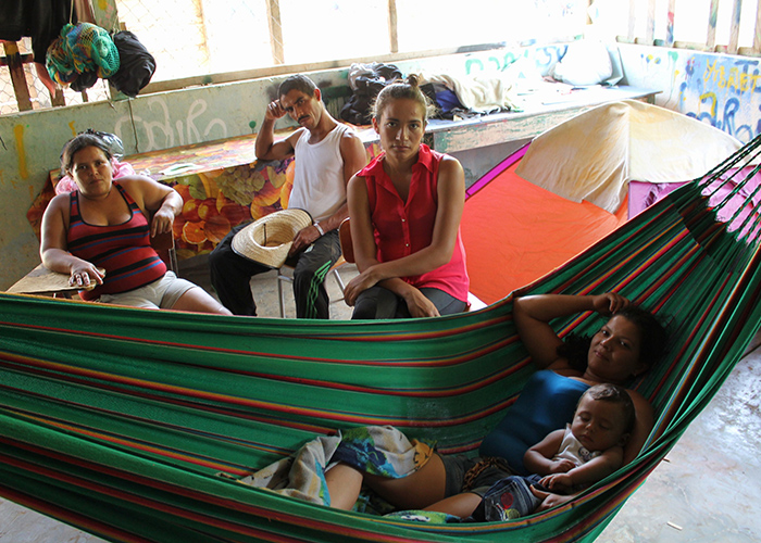 Cinco días en el refugio humanitario de Hacarí
