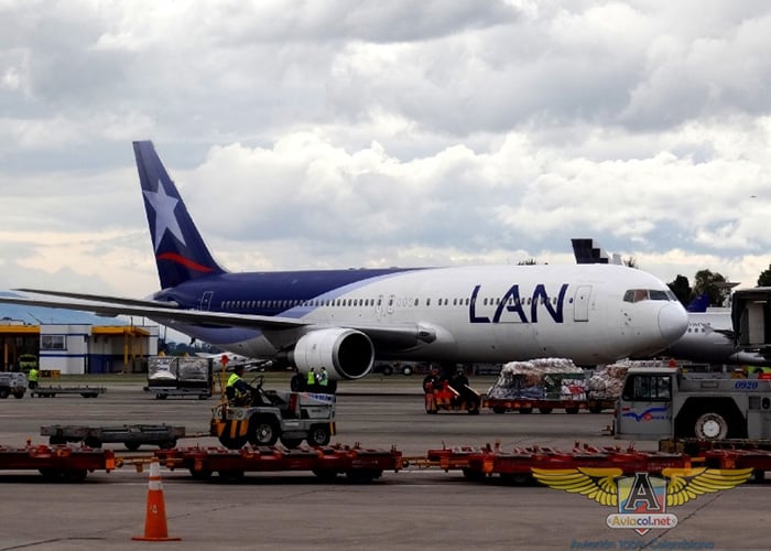 Triste muerte de un pasajero de LAN