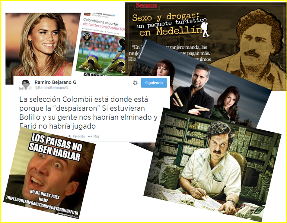 Colombianos masoquistas, solapados y cínicos