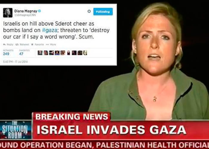 El lobby de Israel en los medios gringos