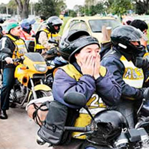 Motocicletas tendrán pico y placa en Bogotá por partido de Colombia