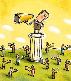 Velez: Periodismo y Duopolio