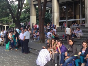 Explota crisis en el sistema judicial de Medellín