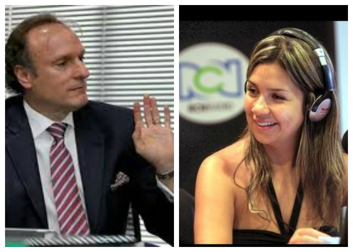 Pelea: Vicky Dávila vs Gustavo Lenis