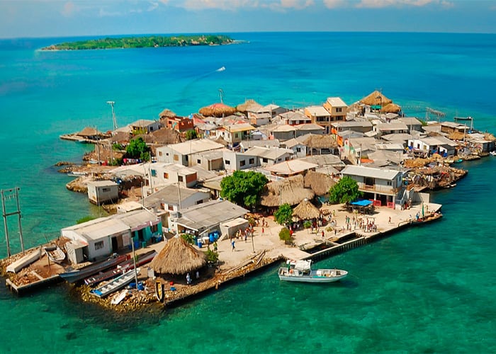 Santa Cruz del Islote: el más densamente poblado del mundo