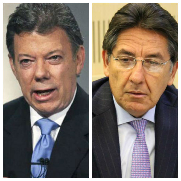 El ofrecimiento de Santos a Néstor Humberto Martínez