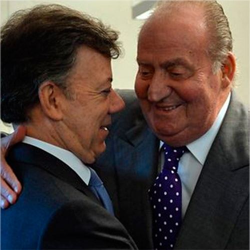 La última palomita del Rey Juan Carlos